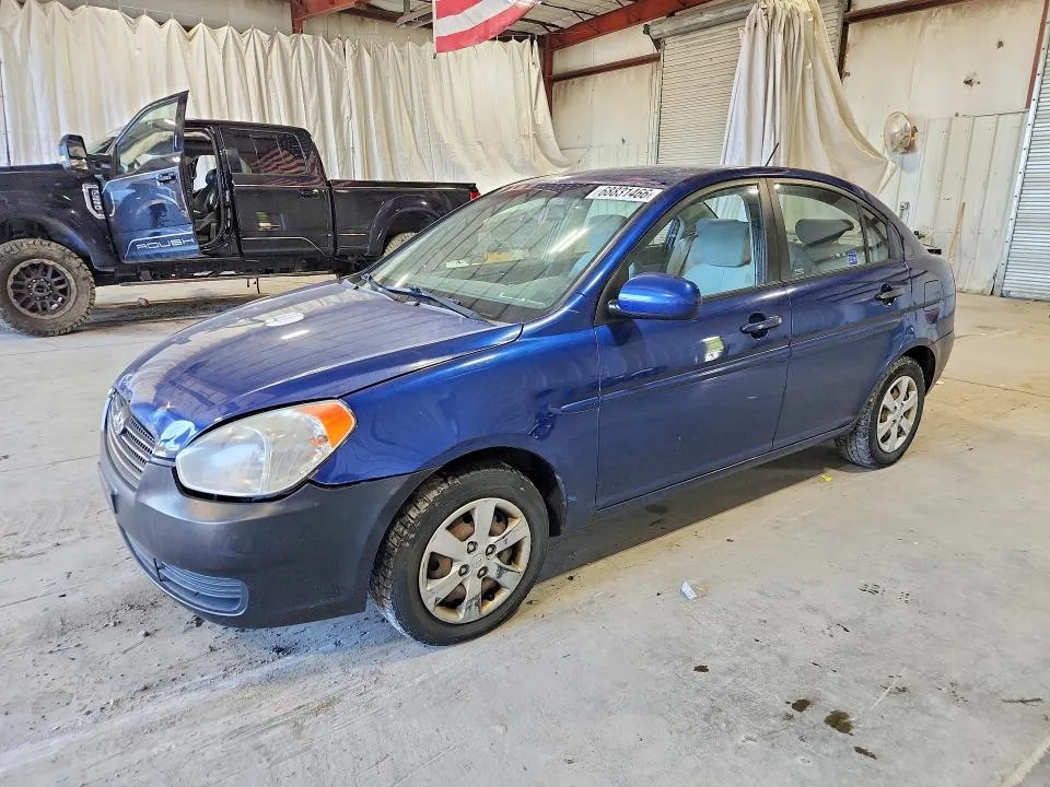 KMHCN4AC1AU458280 — 2010 HYUNDAI ACCENT