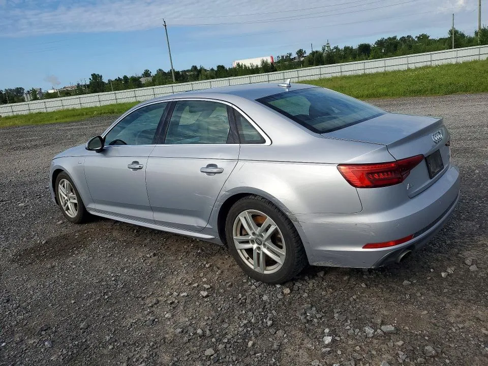 WAUENAF48HN007345 — 2017 AUDI A4 photo 2