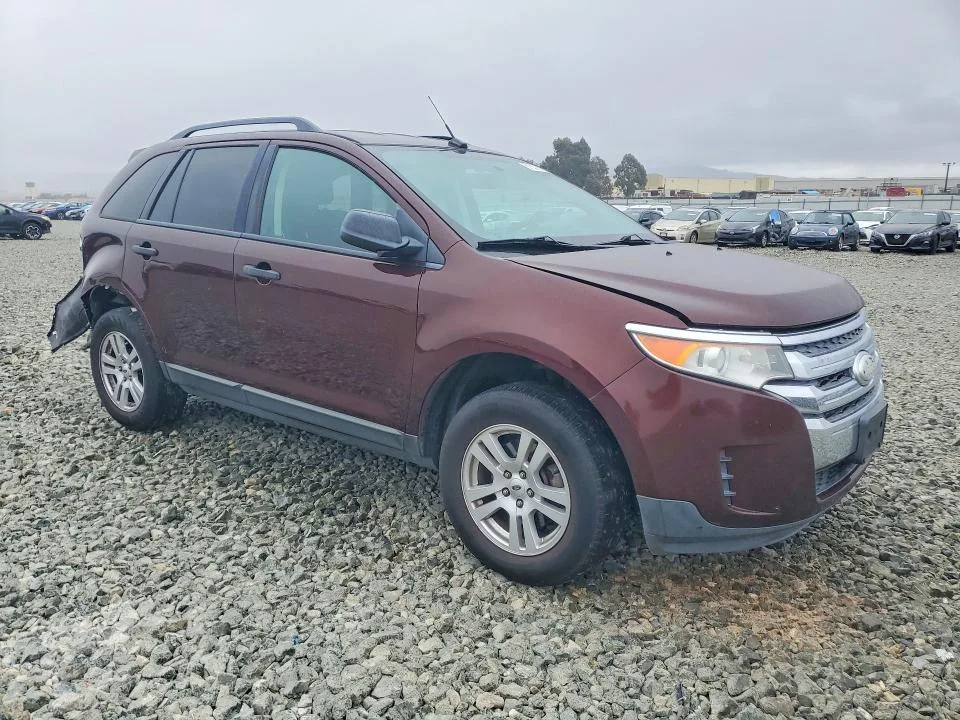 2FMDK3GCXCBA93184 — 2012 FORD EDGE photo 4