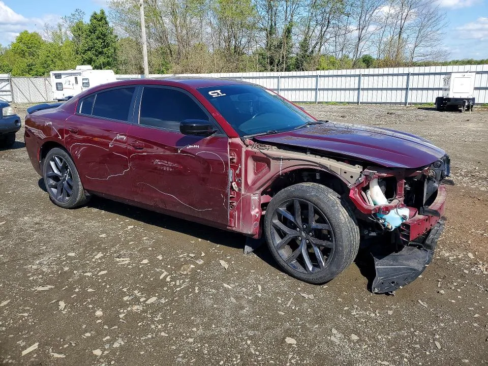 2C3CDXBG4KH692691 — 2019 DODGE CHARGER photo 4