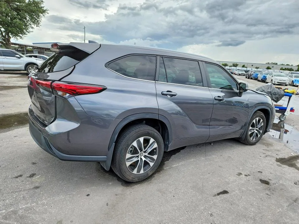 5TDKDRAH7PS521603 — 2023 TOYOTA HIGHLANDER photo 3