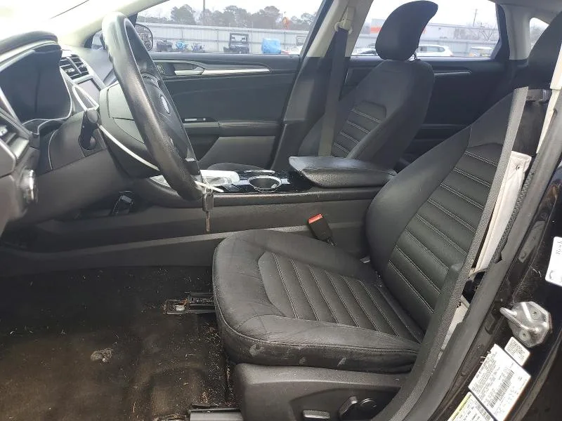 3FA6P0HR1DR338222 — 2013 FORD FUSION photo 7