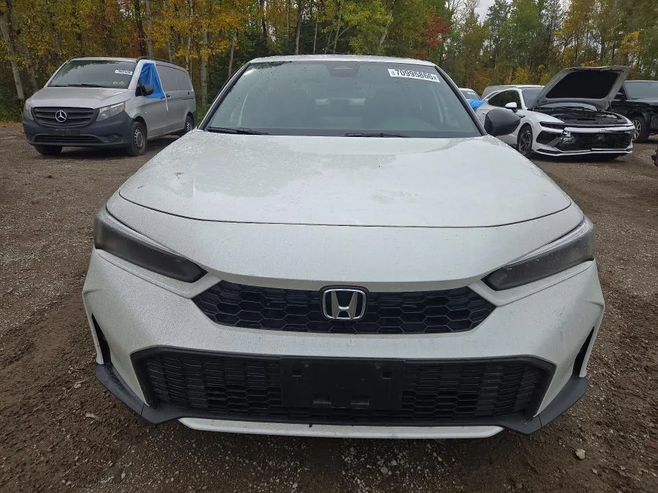 2HGFE4F84SH017657 — 2025 HONDA CIVIC photo 5