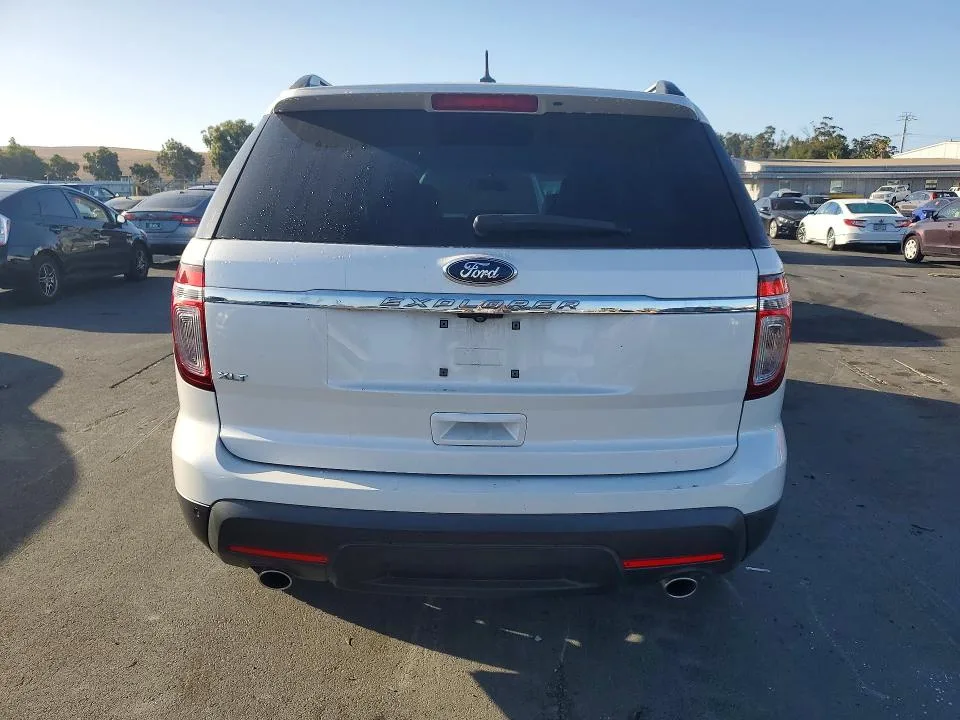 1FM5K7D88FGB31617 — 2015 FORD EXPLORER photo 6