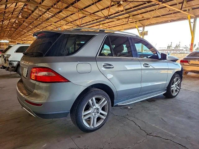 4JGDA5JB7EA396551 — 2014 MERCEDES-BENZ ML photo 3