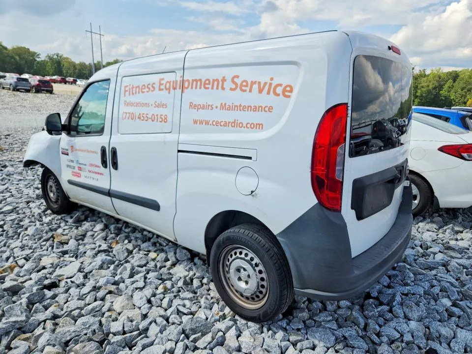 ZFBERFAT5G6B47242 — 2016 RAM PROMASTER CITY photo 2