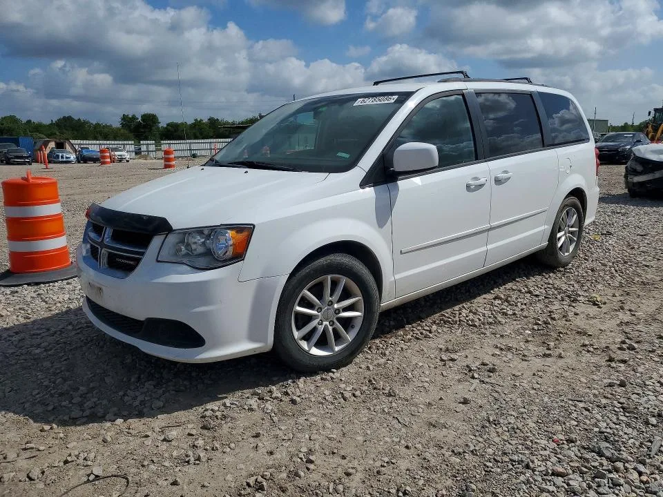 2C4RDGCG3GR151993 — 2016 DODGE GRAND CARAVAN