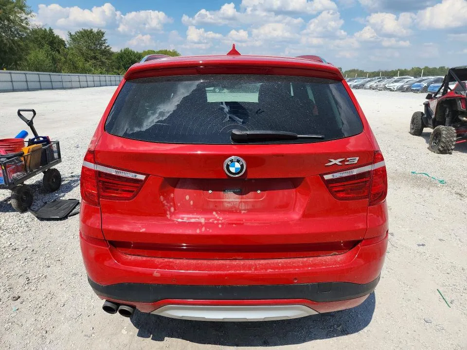 5UXWX7C58G0S15754 — 2016 BMW X3 photo 6