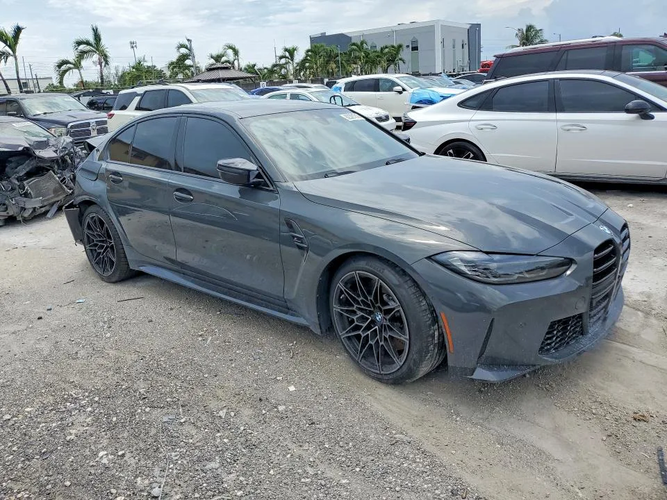 WBS43AY06RFS51546 — 2024 BMW M3 photo 4