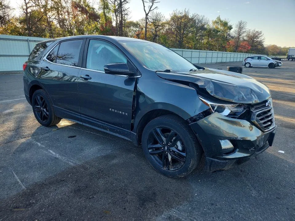 3GNAXUEV5ML361459 — 2021 CHEVROLET EQUINOX photo 4