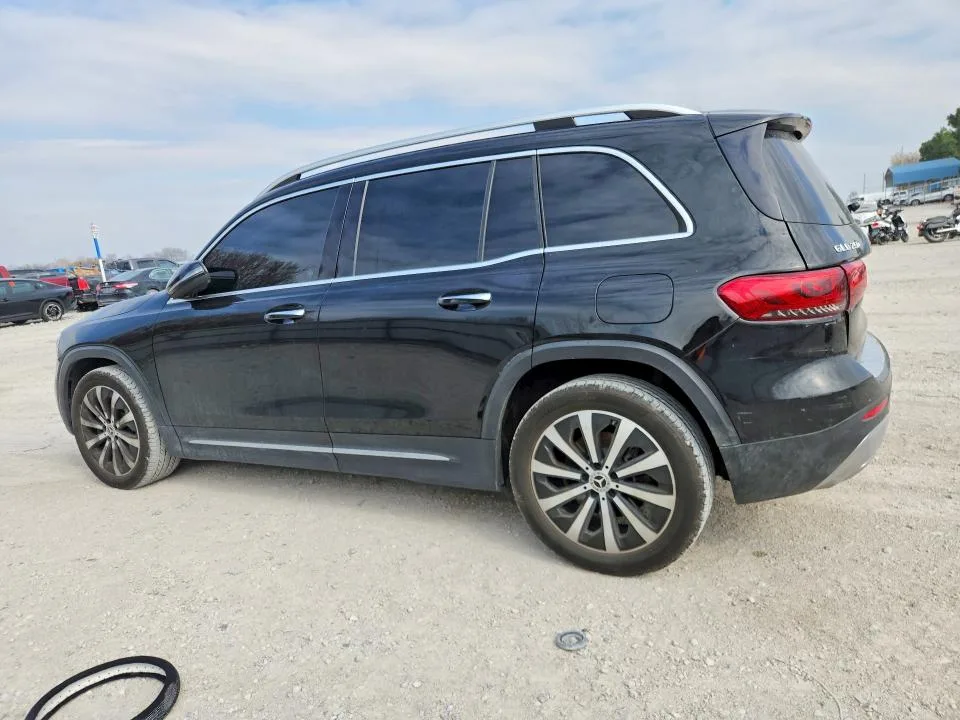 W1N4M4HBXMW120838 — 2021 MERCEDES-BENZ GLB photo 2