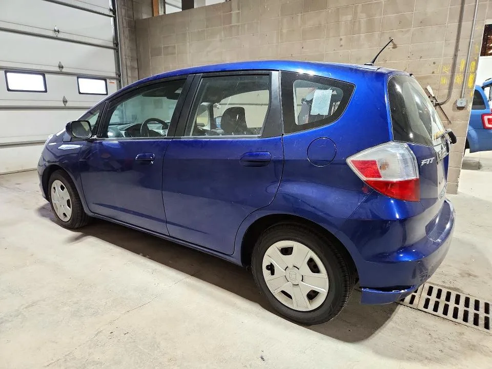 JHMGE8H3XDC020739 — 2013 HONDA FIT photo 2