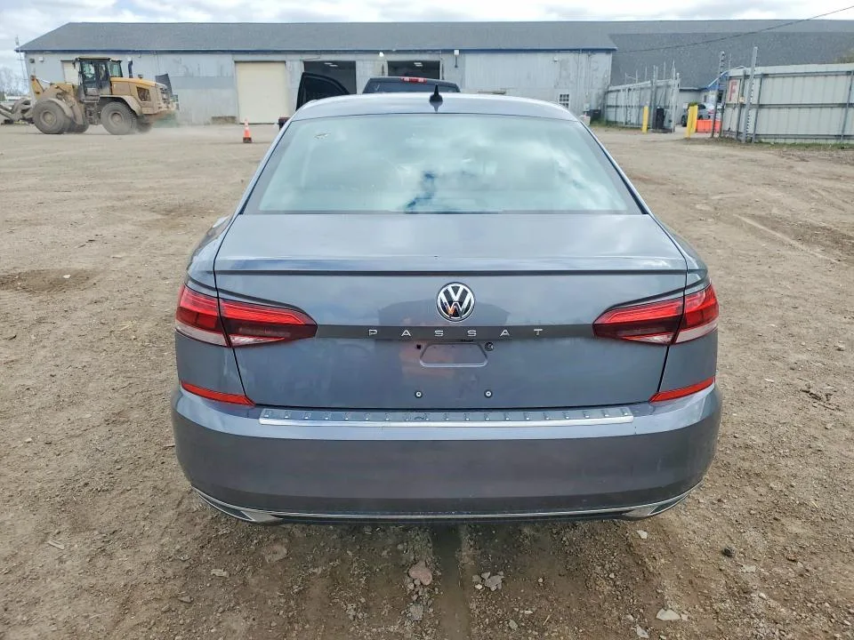 1VWAA7A36MC004297 — 2021 VOLKSWAGEN PASSAT photo 6