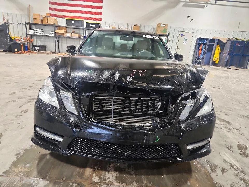 WDDHF5KBXDA666687 — 2013 MERCEDES-BENZ E photo 5