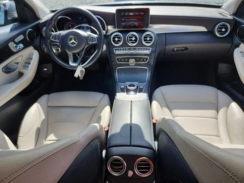 WDDWF4JB1HR280797 — 2017 MERCEDES-BENZ C photo 8