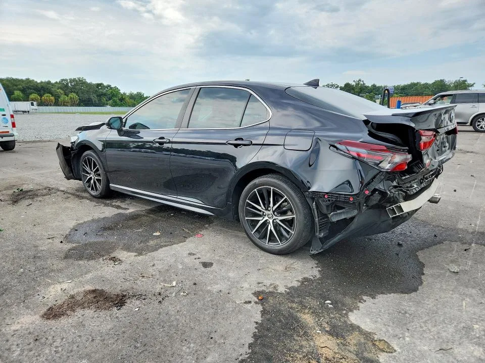 4T1T11AKXRU907131 — 2024 TOYOTA CAMRY photo 2