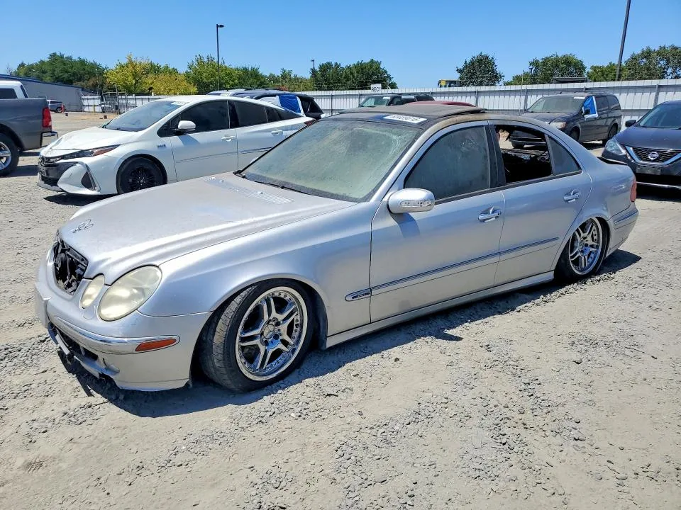 WDBUF70JX3A175838 — 2003 MERCEDES-BENZ E