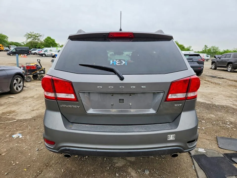 3C4PDCBG8DT558220 — 2013 DODGE JOURNEY photo 6