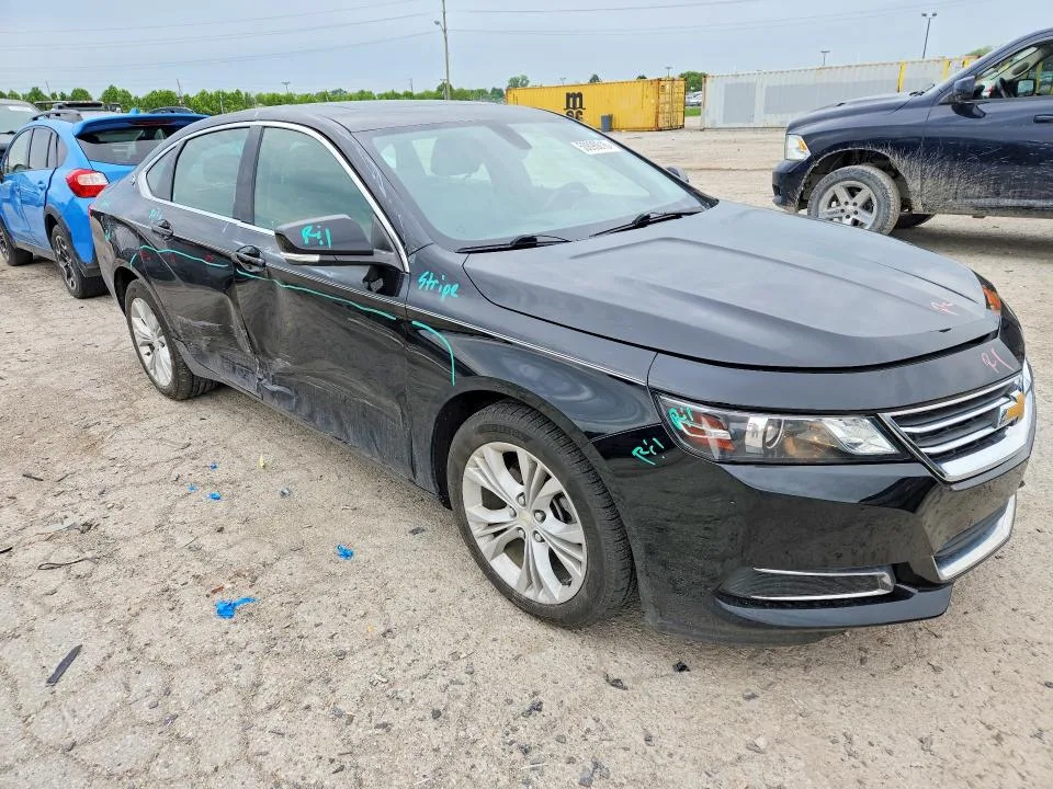 2G1115SL3F9233514 — 2015 CHEVROLET IMPALA photo 4