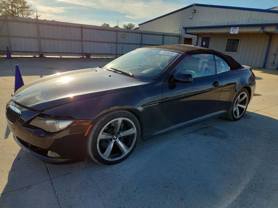 WBAEB53508CX60201 — 2008 BMW 650 photo 1