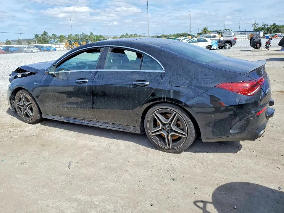 W1K5J5BBXLN080502 — 2020 MERCEDES-BENZ CLA photo 2