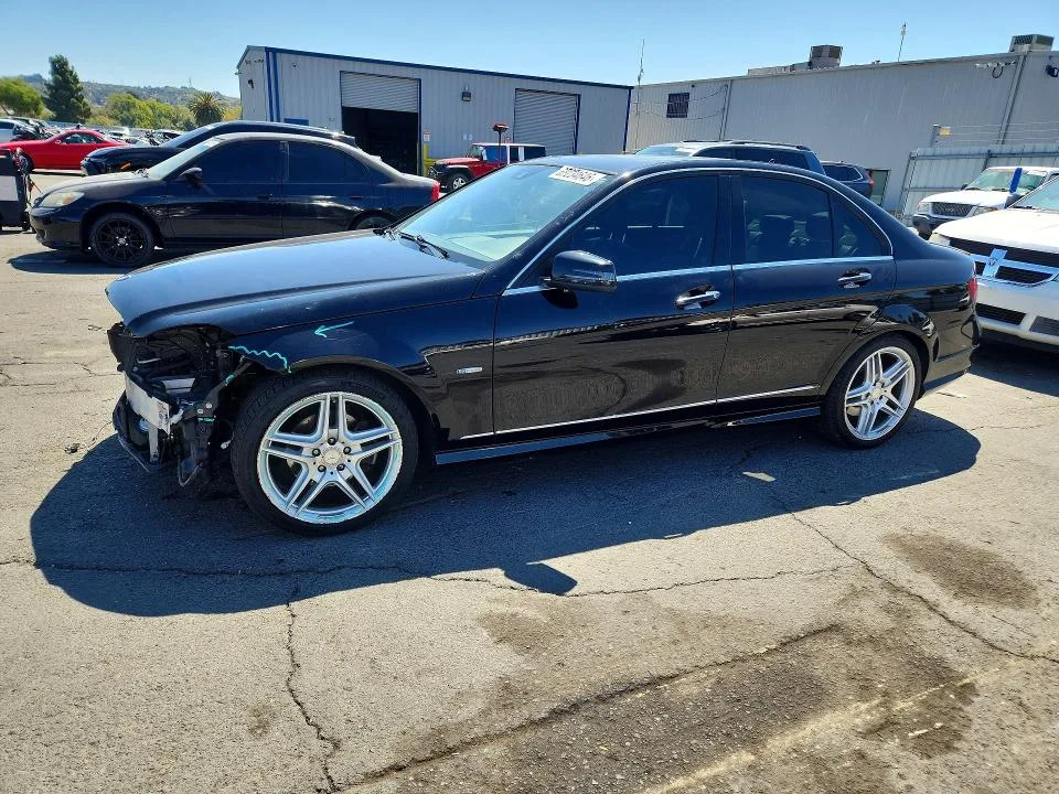 WDDGF4HB0CR217922 — 2012 MERCEDES-BENZ C