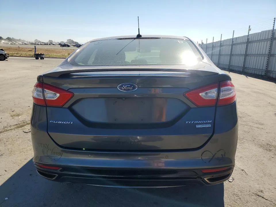 3FA6P0K98GR125409 — 2016 FORD FUSION photo 6