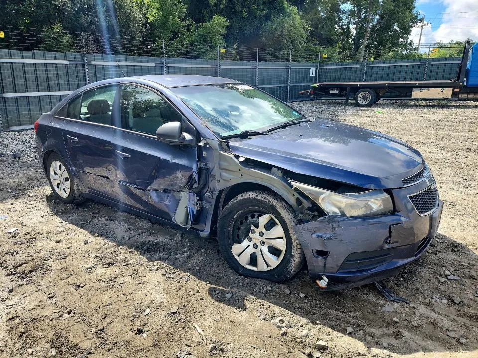 1G1PA5SH0E7470029 — 2014 CHEVROLET CRUZE photo 4