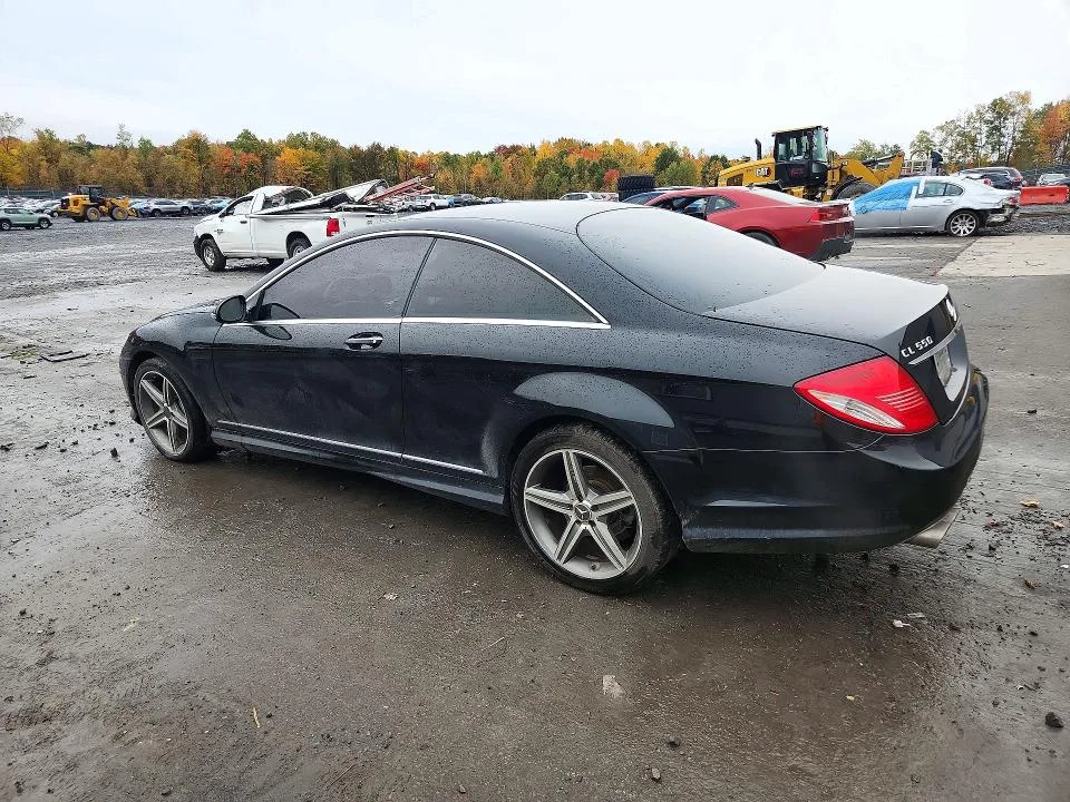 WDDEJ71X68A018988 — 2008 MERCEDES-BENZ CL photo 2
