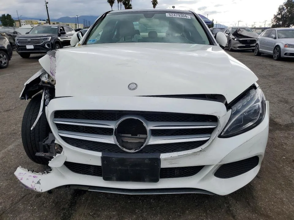 55SWF4KB6FU082050 — 2015 MERCEDES-BENZ C photo 5