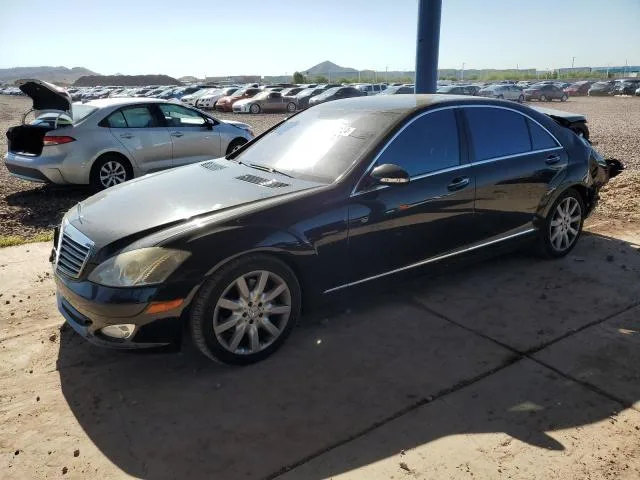 WDDNG71X37A061990 — 2007 MERCEDES-BENZ S