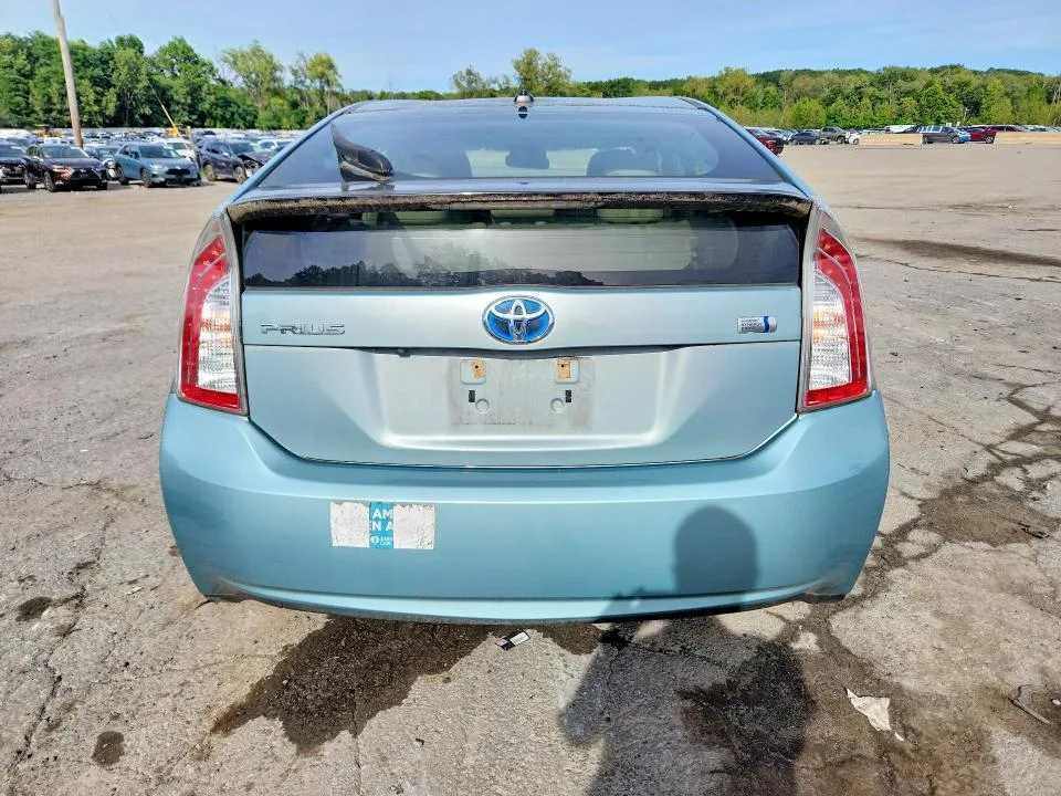JTDKN3DU3F1906865 — 2015 TOYOTA PRIUS photo 6