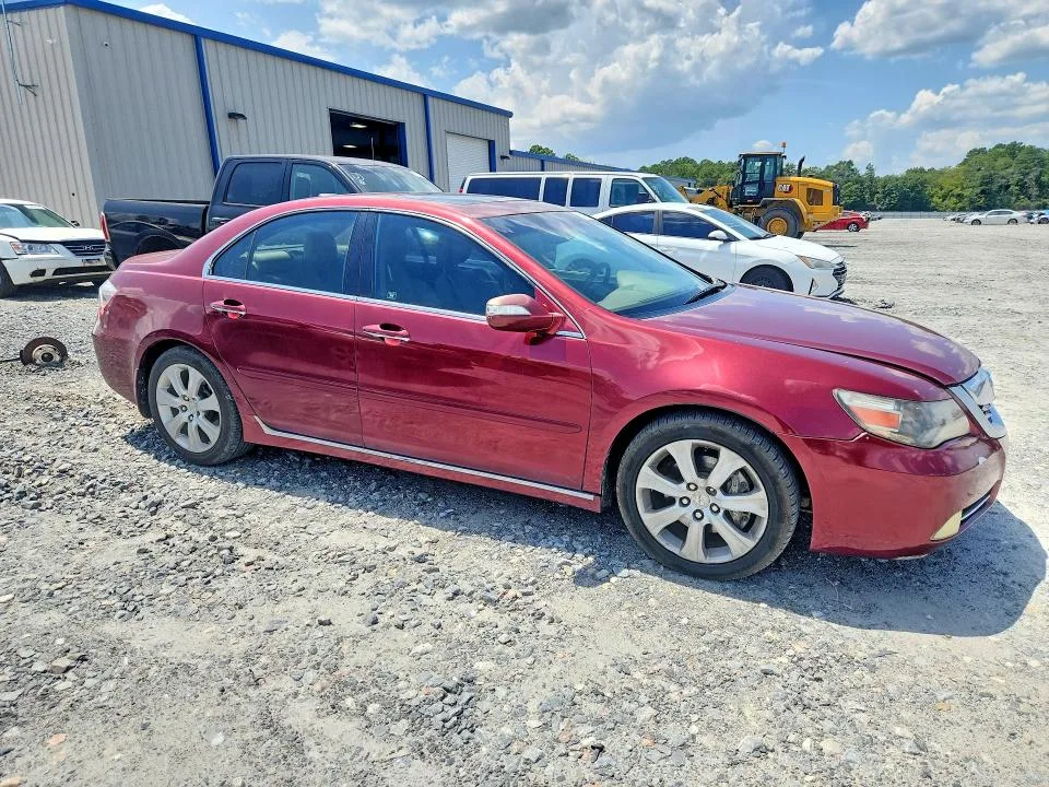 JH4KB26629C000702 — 2009 ACURA RL photo 4