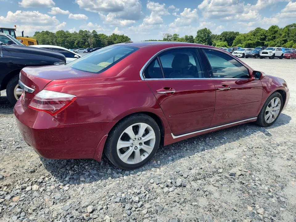 JH4KB26629C000702 — 2009 ACURA RL photo 3