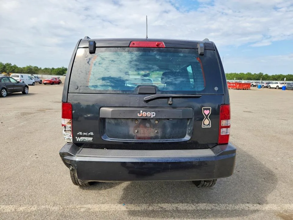 1J4PN2GKXAW116124 — 2010 JEEP LIBERTY photo 6