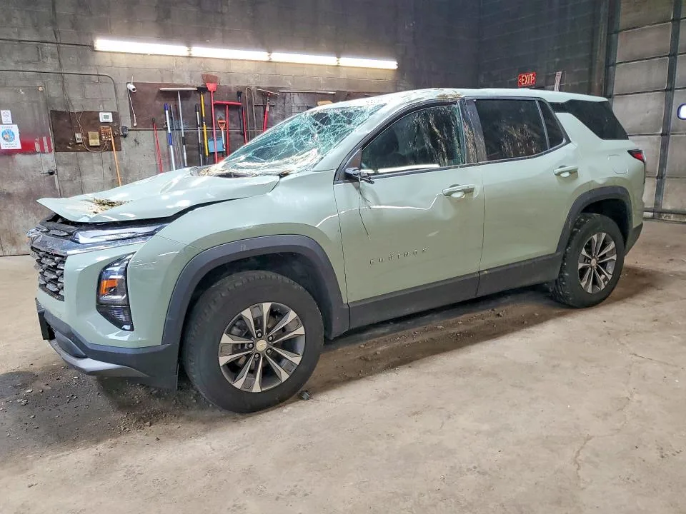3GNAXPEG1SL181573 — 2025 CHEVROLET EQUINOX