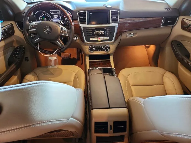 4JGDA5JB7EA396551 — 2014 MERCEDES-BENZ ML photo 8