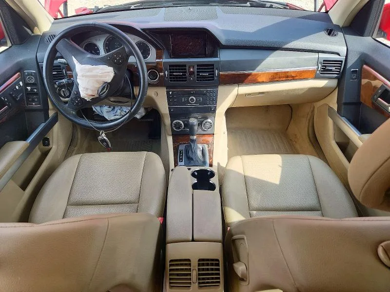 WDCGG5GB6BF536248 — 2011 MERCEDES-BENZ GLK photo 8