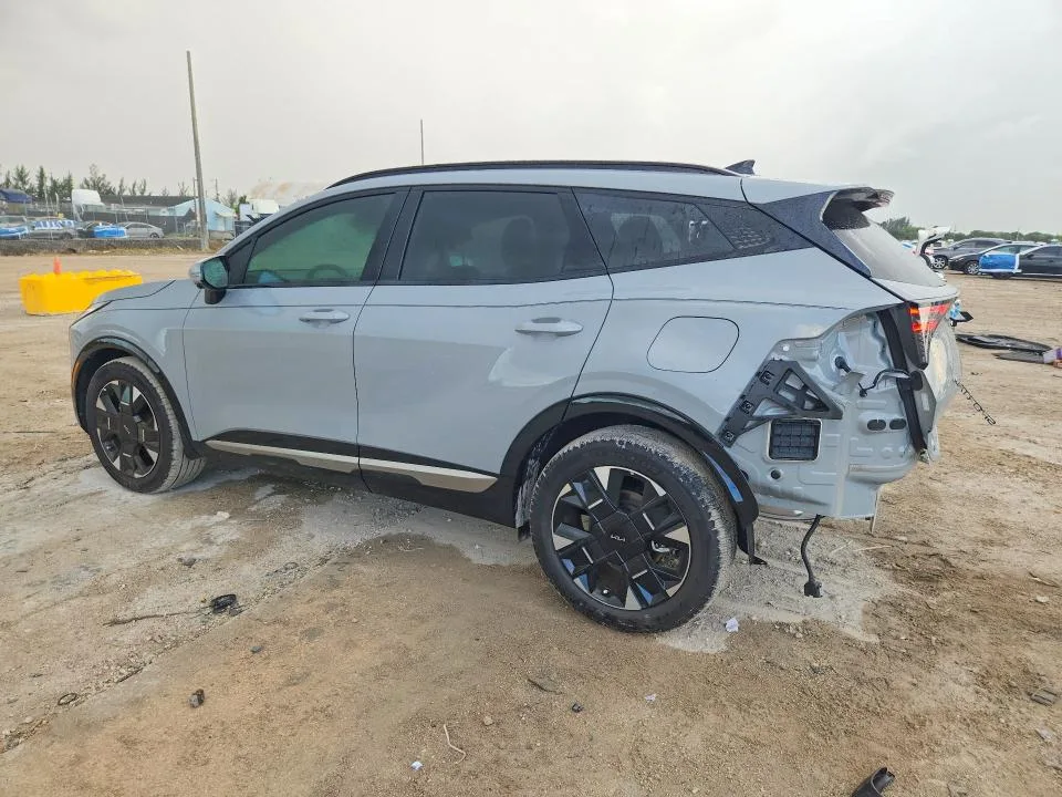 5XYK53DF9TG401457 — 2026 KIA SPORTAGE photo 2