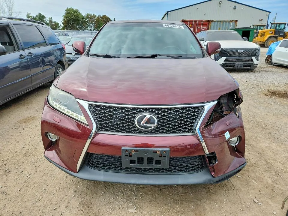 2T2BK1BA8DC181421 — 2013 LEXUS RX 350 photo 5