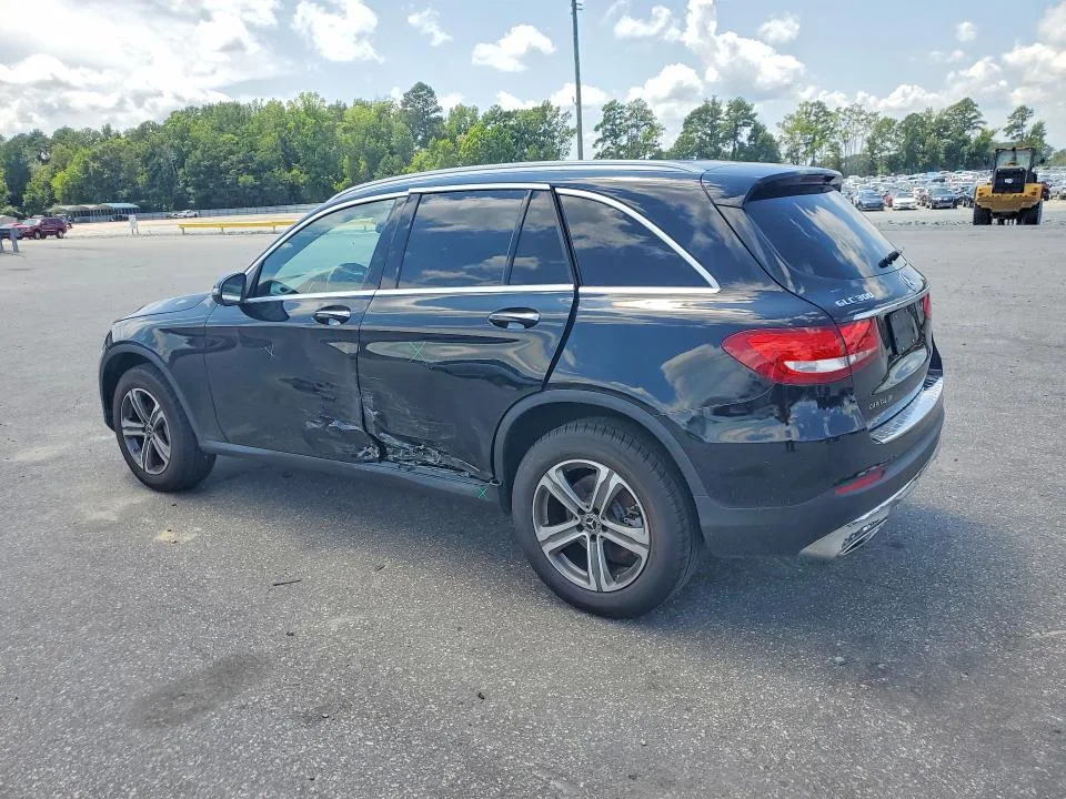 WDC0G4JB1KV135040 — 2019 MERCEDES-BENZ GLC photo 2