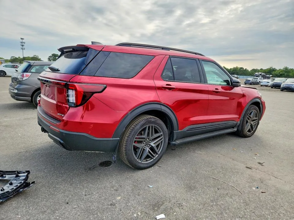 1FMUK8KH2SGB54325 — 2025 FORD EXPLORER photo 3