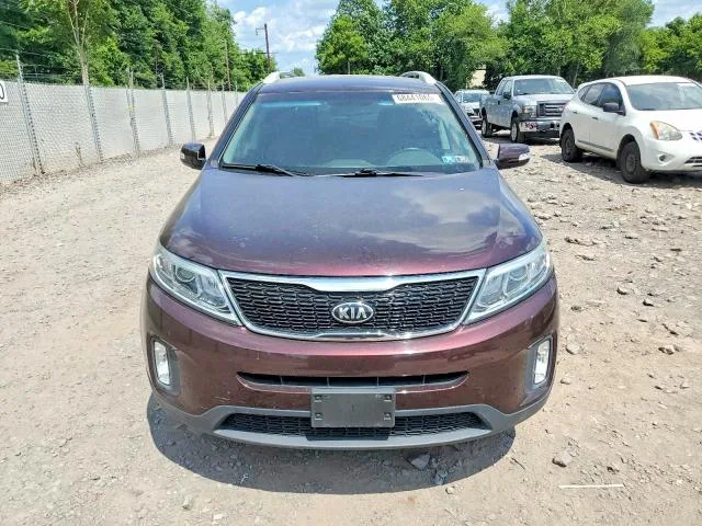 5XYKT4A6XFG605186 — 2015 KIA SORENTO photo 5