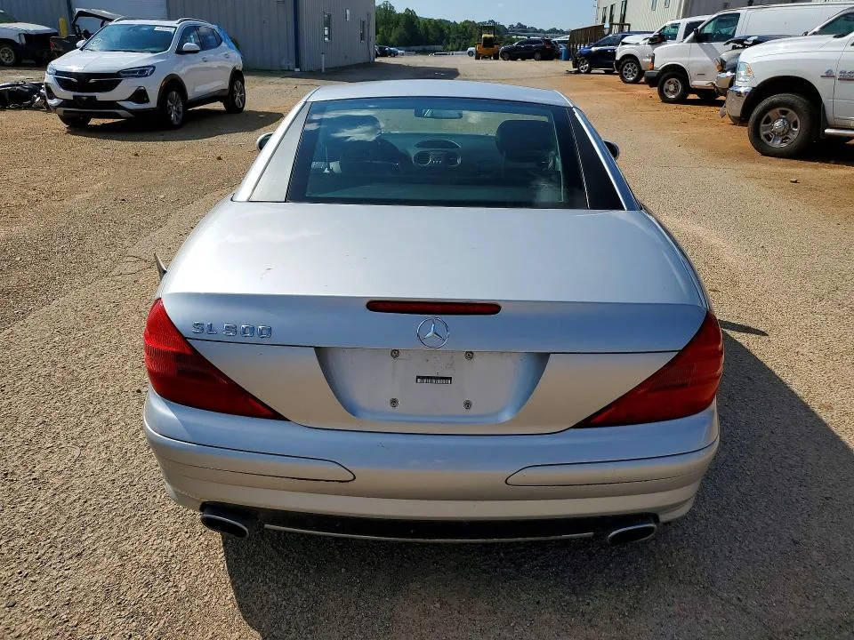 WDBSK75F43F057049 — 2003 MERCEDES-BENZ SL photo 6