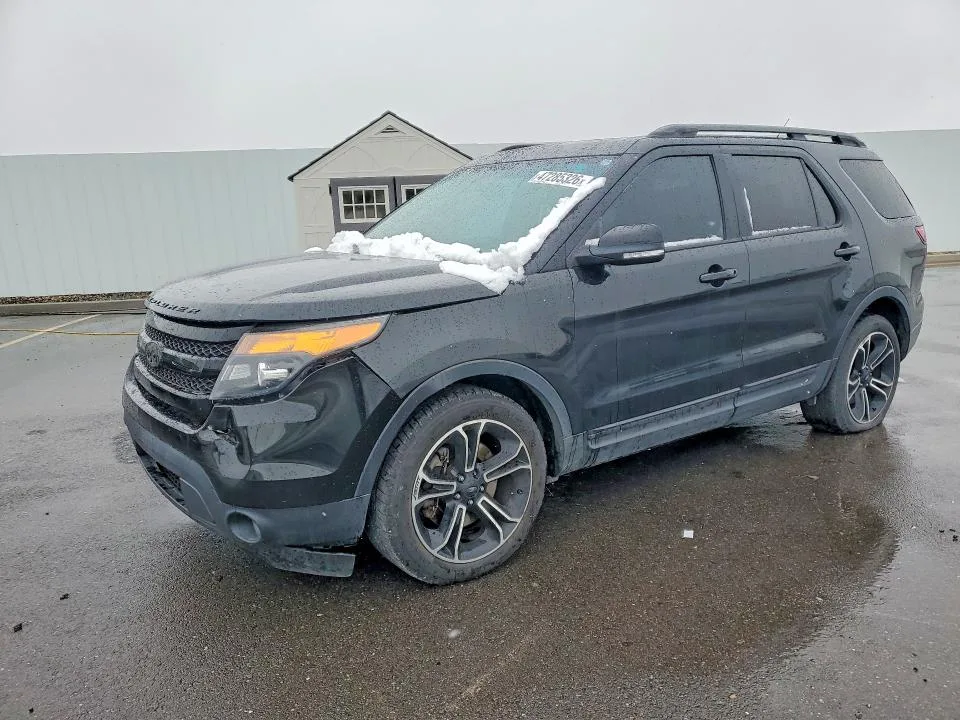 1FM5K8GT1FGB78266 — 2015 FORD EXPLORER