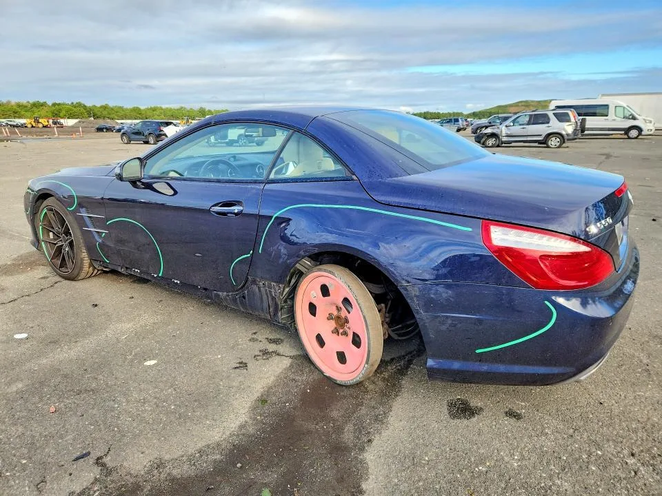 WDDJK7DA4EF028288 — 2014 MERCEDES-BENZ SL photo 2