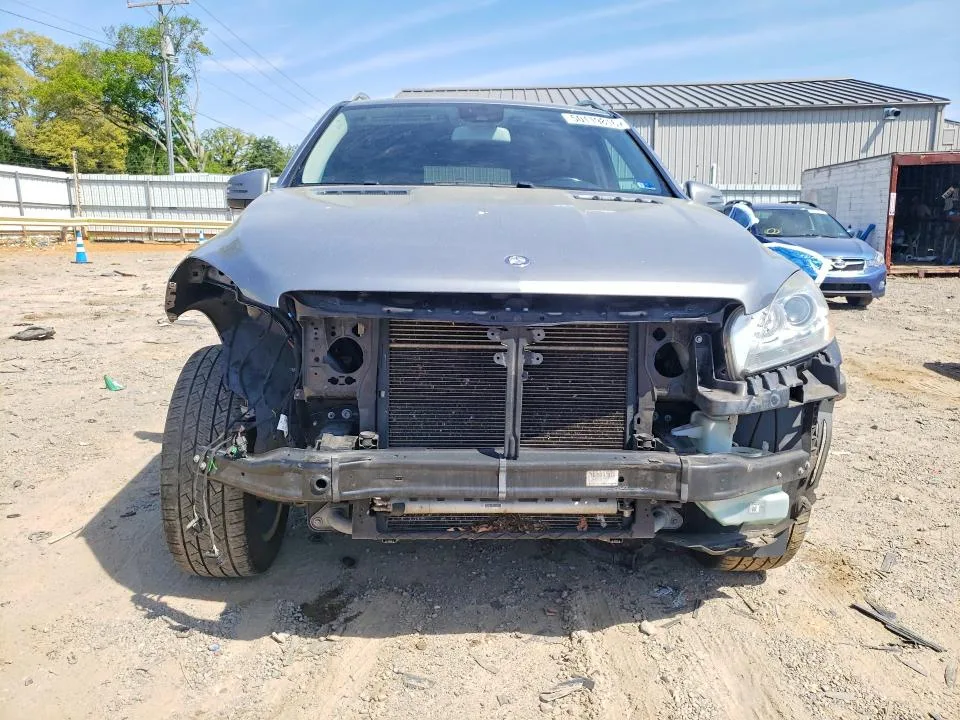 4JGDA5HB1FA608447 — 2015 MERCEDES-BENZ ML photo 5