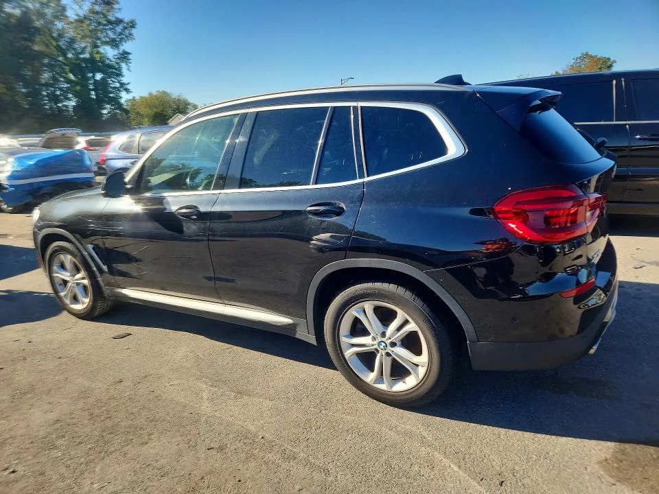 5UXTY5C05M9E22332 — 2021 BMW X3 photo 2