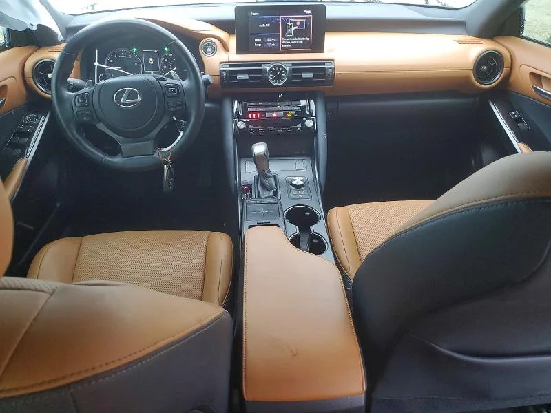 JTHBZ1B20S5083145 — 2025 LEXUS IS 350 photo 8