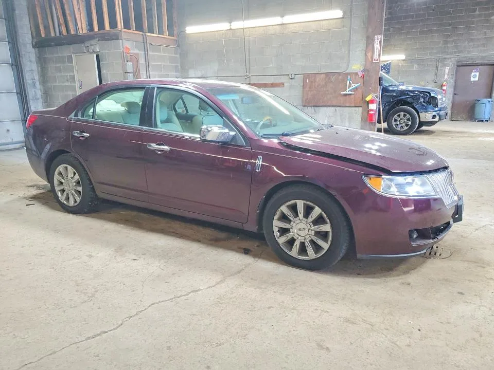 3LNHL2JCXCR831133 — 2012 LINCOLN MKZ photo 4